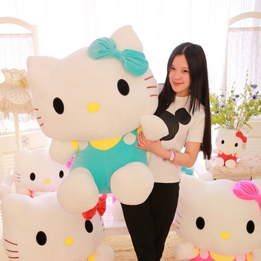 hello kitty soft toy large