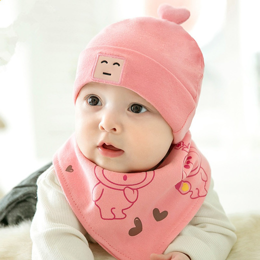 baby hat and scarf