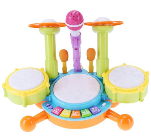 toy electronic drum kit