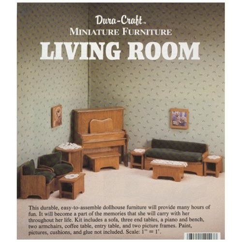 dura craft dollhouse furniture kits