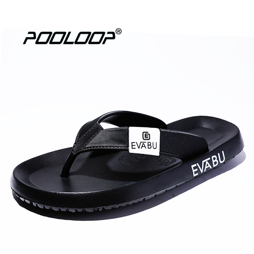 cushion sole flip flops