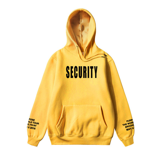 security hoodie