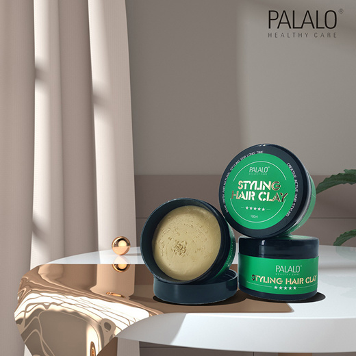 Qoo10 - Palalo Strong Hold Styling Mud Clay Wax 100g : Hair Care