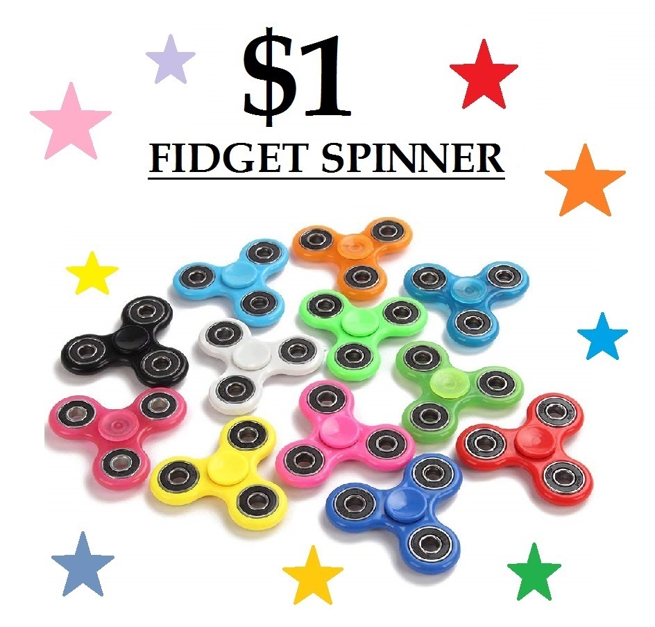 10 sided fidget spinner