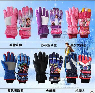 kids winter gloves