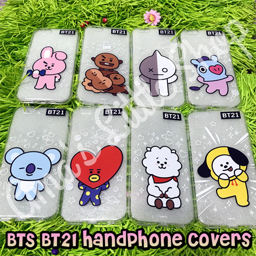 Qoo10 Bts Bt21 Iphone Case Mobile Accessories