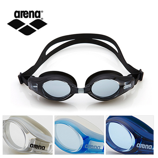Black AMAAG61 Details about   ARENA Swimming Goggles UV 99% Anti Fog Coating AGT-610 