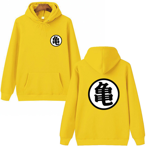 new anime hoodies dragon ball z pocket hooded sweatshirts goku hoodies  pullovers men women long slee