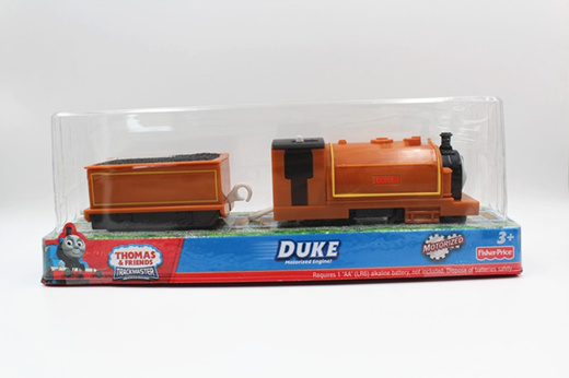 thomas and friends trackmaster duke