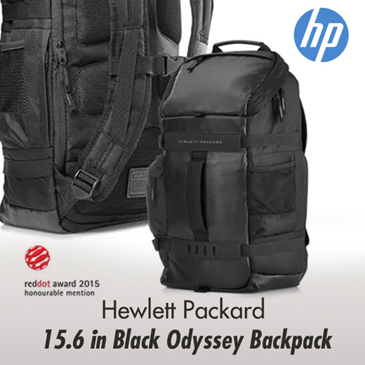 hp odyssey backpack black