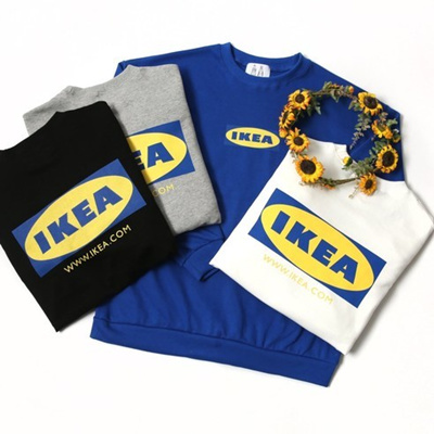 Qoo10 Ikea Man To Man Sweatshirts Ship From Korea Fashion Style