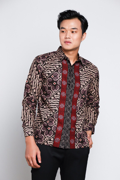 63+ Model Baju Batik Lengan Pendek Terbaru