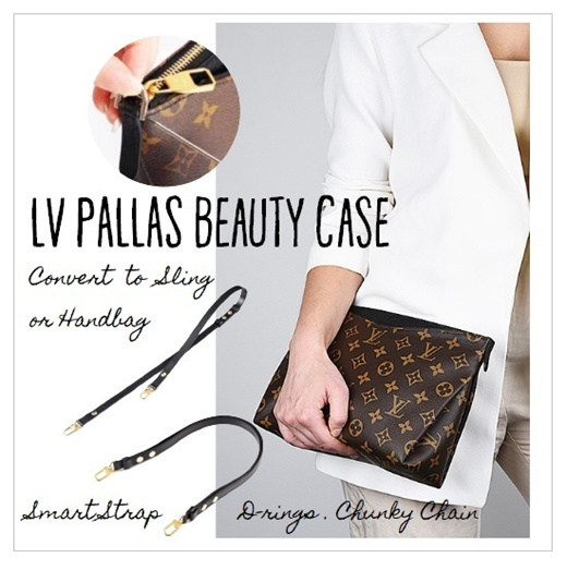 For pallas Beauty Case Bag Insert Organizer Purse 