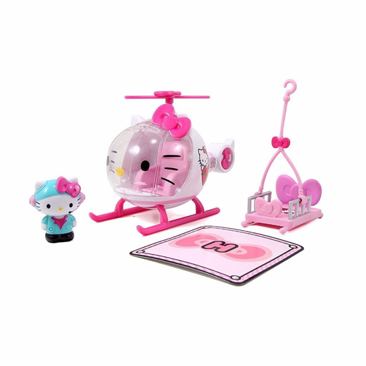 hello kitty helicopter