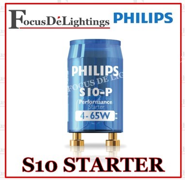 philips s10 fluorescent starter