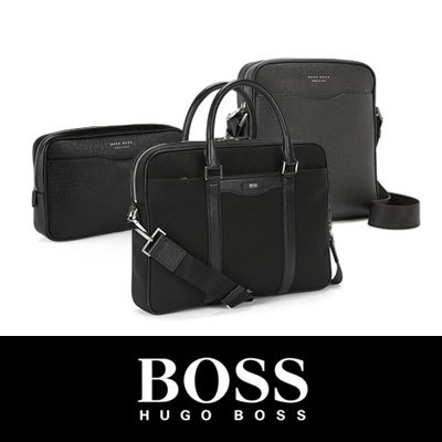 hugo boss free bag
