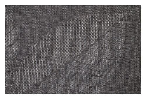 Qoo10 Jason Placemats Black Bold Leaf Pk 12 Furniture Deco