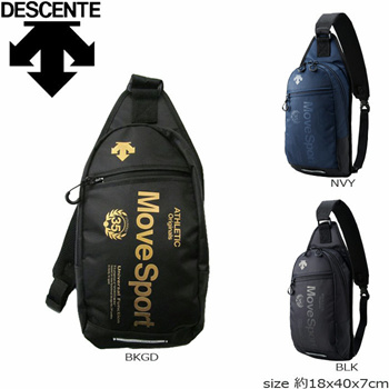 ボディバッグ 斜めがけ ムーブスポーツ 販売 descente