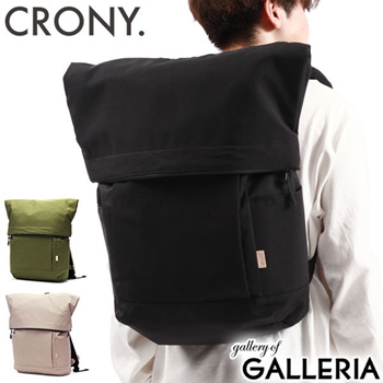티몬 글로벌 홀세일 - 배낭 CRONY.×GERCO Roll Backpack 배낭 A4 B4