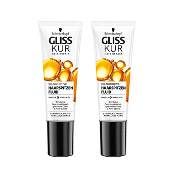 Gliss kur 2025 haarspitzenfluid oil nutritive