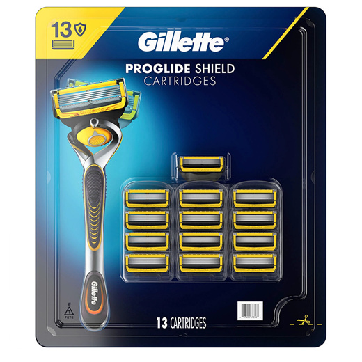 티몬월드 - 질레트 프로글라이드 쉴드 면도날 리필 13개입 Gillette ProGlide Shield Mens Razor ...