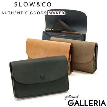 티몬 글로벌 홀세일 - SLOW ingrasat short wallet Genuine leather